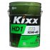 Синтетическое моторное масло KIXX HD1 10W40