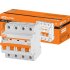Автомат TDM ВА47-29 4Р, 16 А, 4,5 кА, D