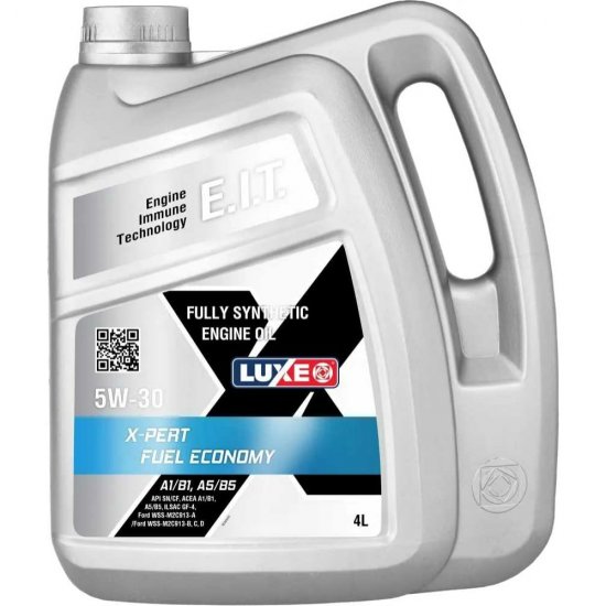 Моторное масло LUXE x-pert fuel economy 5w-30 a1/b1, a5/b5