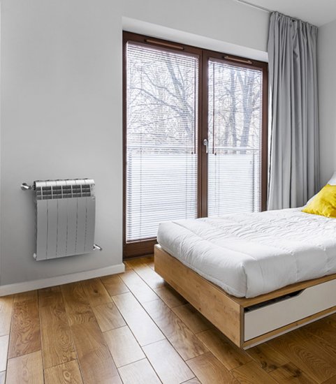 Радиатор биметаллический Royal Thermo BiLiner Silver Satin 500 мм 12 секций 1