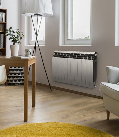 Радиатор биметаллический Royal Thermo BiLiner Silver Satin 500 мм 12 секций 1