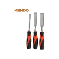 Набор плоских стамесок KENDO 85121