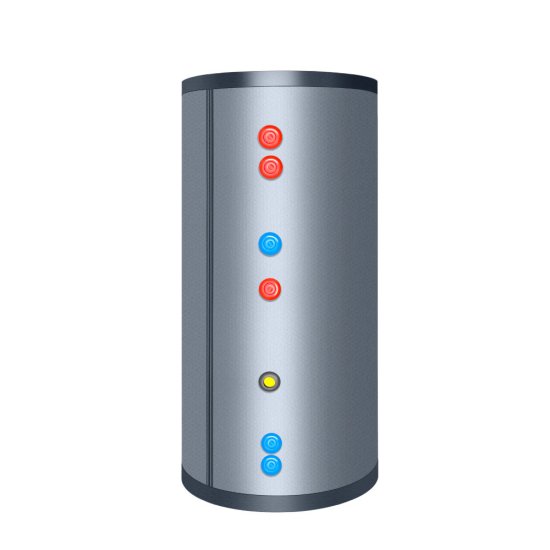 Водонагреватель накопительный Parpol VS2 Ultra косвенного нагрева 150 л 25 кВт вертикальный