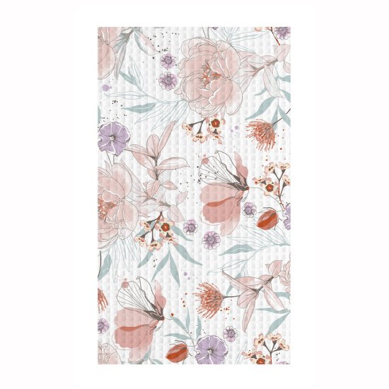 Полотенце вафельное кухонное Verossa Флорентини 40х70 см мультиколор