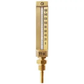 Жидкостный стеклянный термометр РОСМА тт-в п11 -30-70c