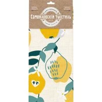 Полотенце вафельное Самойловский текстиль Фрукты 3