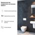 Клавиша смыва для инсталляций Geberit Delta хром глянцевый (115.127.21.1)