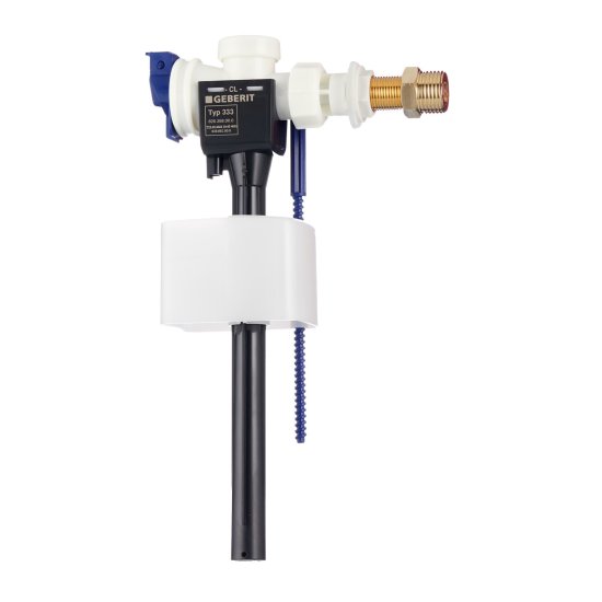 Клапан заливной Geberit боковой подвод 3/8 х 1/2 (136.724.00.3)