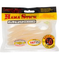Съедобные искусственные виброхвосты Lucky John LJ Pro Series WACKY HAMA STICK