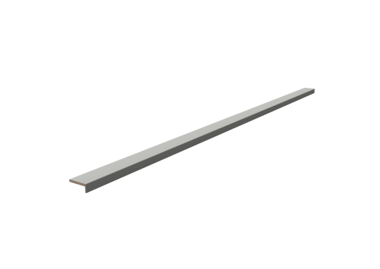 Наличник телескопический Мейджик 2150x70x8 мм ПВХ цвет сэнд