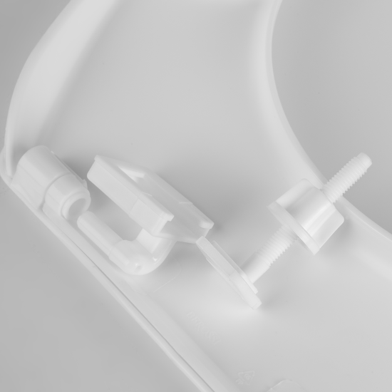 Сиденье для унитаза Berossi цвет снежно-белый