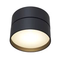 Светильник светодиодный накладной Maytoni Onda 4000К 19 Вт 9 кв.м черный IP20 (C024CL-L18B4K)