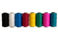 Скрученный шнур полипропиленовый 2 мм 100 м цвет разноцветный