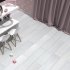 SPC плитка Kreaforta Дуб Снежа класс 4 фаски 33 толщина 4 мм 2.574 м²