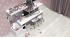 SPC плитка Kreaforta Дуб Снежа класс 33 4 фаски толщина 4 мм 2.574 м²