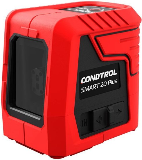 Уровень лазерный Condtrol Smart 2D Plus зеленый луч, 30 м