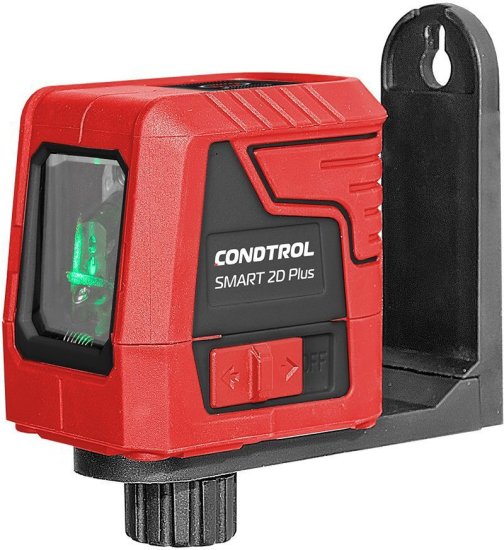 Уровень лазерный Condtrol Smart 2D Plus зеленый луч, 30 м