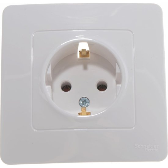 Розетка Systeme Electric BLANCA