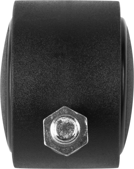 Колесо для мебели поворотное без тормоза с резьбой 40 мм максимальная нагрузка 30 кг