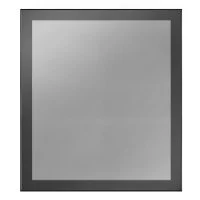 Фасад шкафа Вельск 14 63.5x63.2x2 см металл цвет черный
