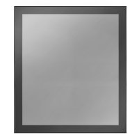 Фасад шкафа Вельск 14 63.5x63.2x2 см металл цвет черный