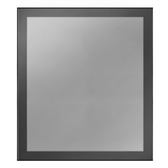 Фасад шкафа Вельск 14 63.5x63.2x2 см металл цвет черный