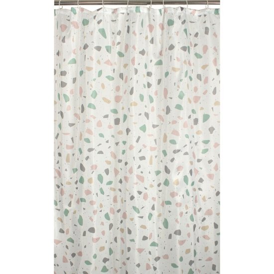 Штора для ванны Delphinium Кэнди 1800х1800 мм полиэстер мультиколор (104068)