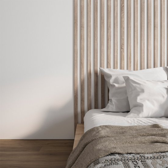 Декоративная рейка МДФ 40х16х2700 мм дуб винтаж Stella