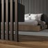 Декоративная рейка МДФ 40х16х2700 мм black edition Stella