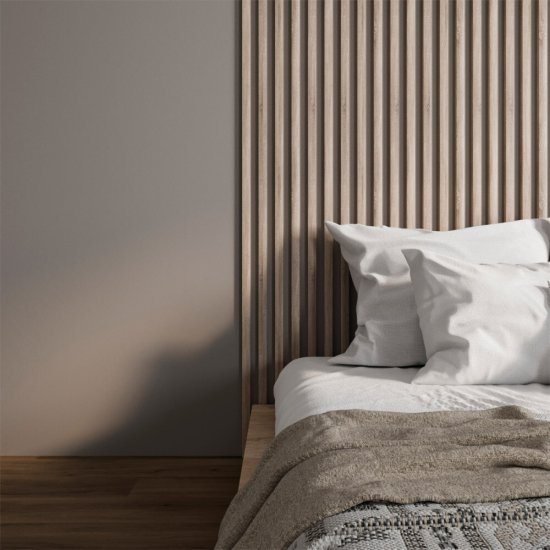 Декоративная рейка МДФ 30х20х2700 мм дуб винтаж Stella