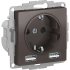 Комбинированная розетка Systeme Electric AtlasDesign