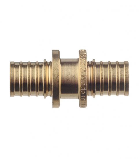 Соединитель прямой Stout 16 х 16 мм латунный (SFA-0003-000016)