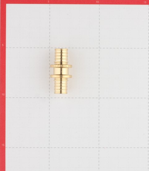 Соединитель прямой Stout 16 х 16 мм латунный (SFA-0003-000016)