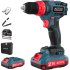 Бесщеточная аккумуляторная дрель шуруповерт ALTECO CD 21-45 BL X2