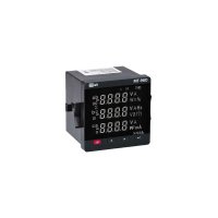 Цифровой трехфазный амперметр DEKraft ам-96d