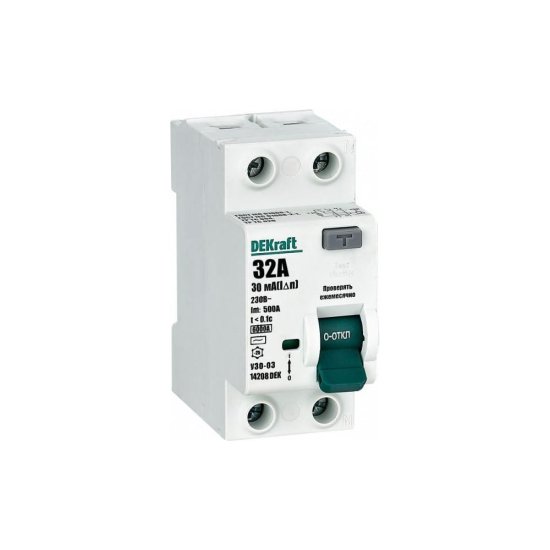 Узо DEKraft УЗО03-2P-032A-030