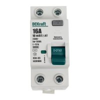 Узо DEKraft УЗО03-2P-016A-010