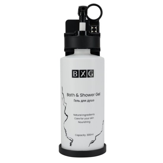 Дозатор для мыла BXG SD-1011 300 мл пластик белый (1749460)
