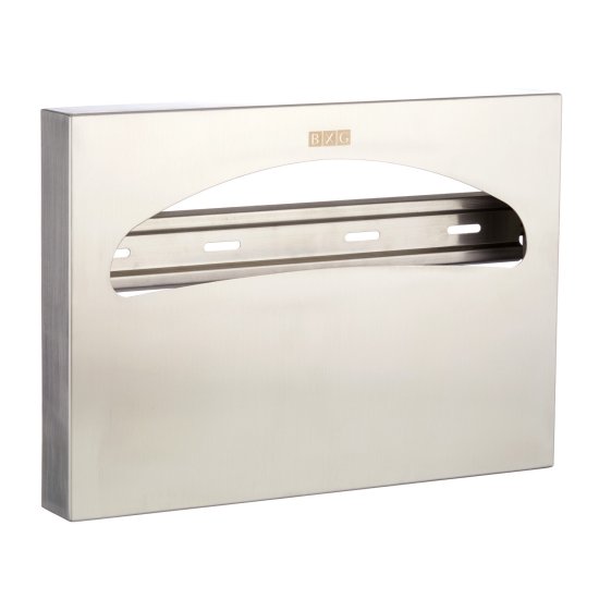 Диспенсер BXG для бумажных покрытий на унитаз нержавеющая сталь хром