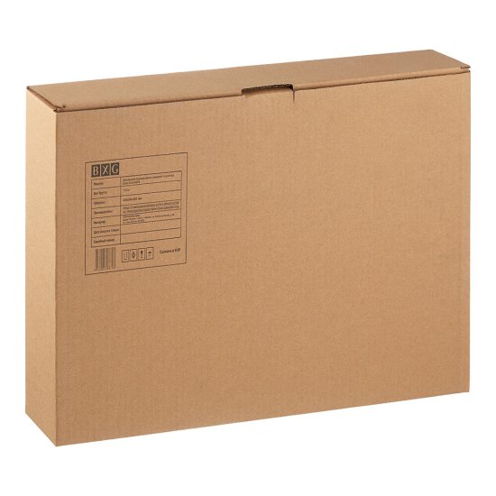 Диспенсер BXG для бумажных покрытий на унитаз нержавеющая сталь хром