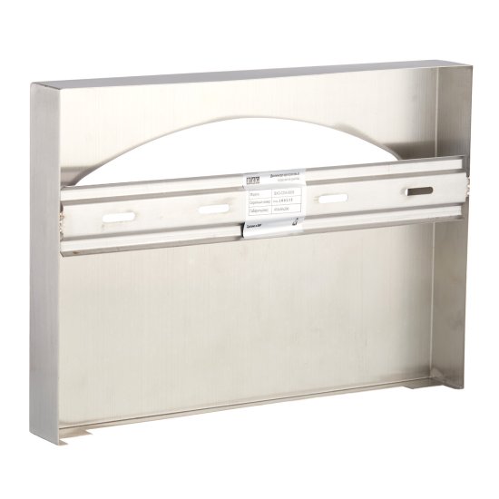 Диспенсер BXG для бумажных покрытий на унитаз нержавеющая сталь хром