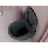 Унитаз подвесной Ceramicanova Balearica Rimless безободковый серый с сиденьем дюропласт микролифт (CN6000MDH)
