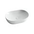 Раковина Ceramicanova Element 60 см накладная белая (CN5009)