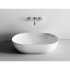 Раковина Ceramicanova Element 60 см накладная белая (CN5009)