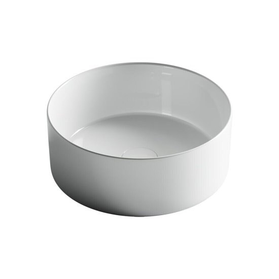 Раковина Ceramicanova Element 36 см накладная белая (CN6032)
