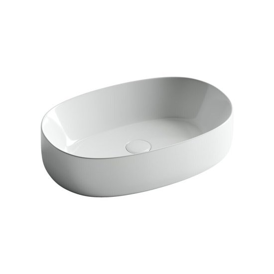 Раковина Ceramicanova Element 54 см накладная белая (CN5023)