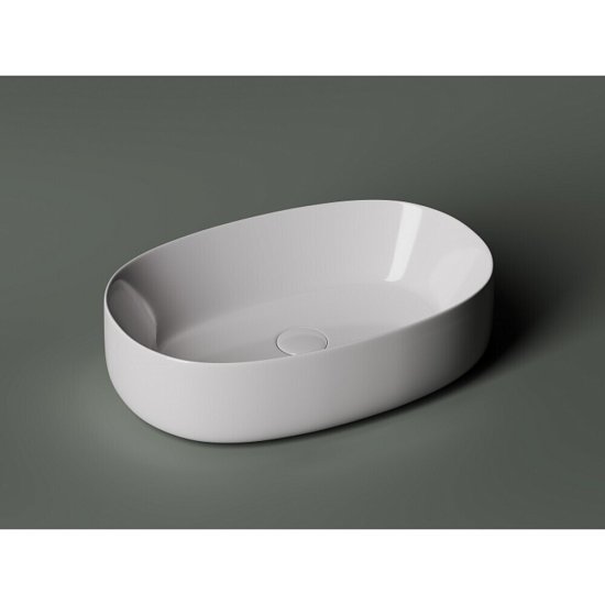 Раковина Ceramicanova Element 54 см накладная белая (CN5023)