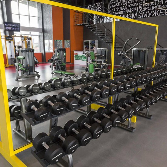 Плитка модульная ПВХ Пластфактор Sensor Tech Пыльно-серая RAL 7037 3,5 кв.м 5 мм