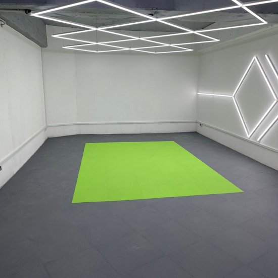 Плитка модульная ПВХ Пластфактор Sensor EasyPol Пыльно-серая RAL 7037 3,5 кв.м 5 мм