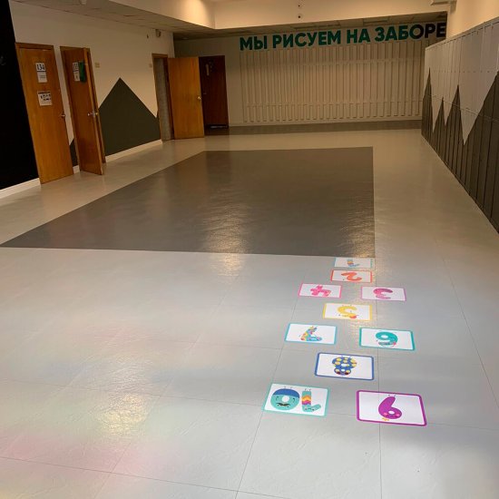 Плитка модульная ПВХ Пластфактор Veropol Stone пыльно-серая RAL 7037 2,25 кв.м 7 мм